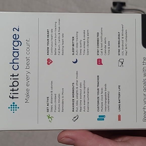 FitBit Charge 2 Bundle - Picture 4 of 8